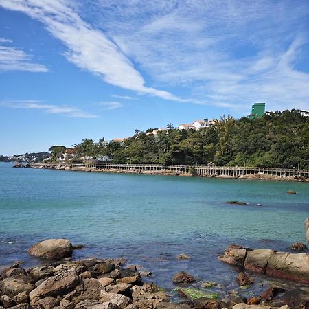 1040 - Departamento 2 Quartos Na Rua Pirajica . 200 M Da Praia Bombinhas Centro Dış mekan fotoğraf
