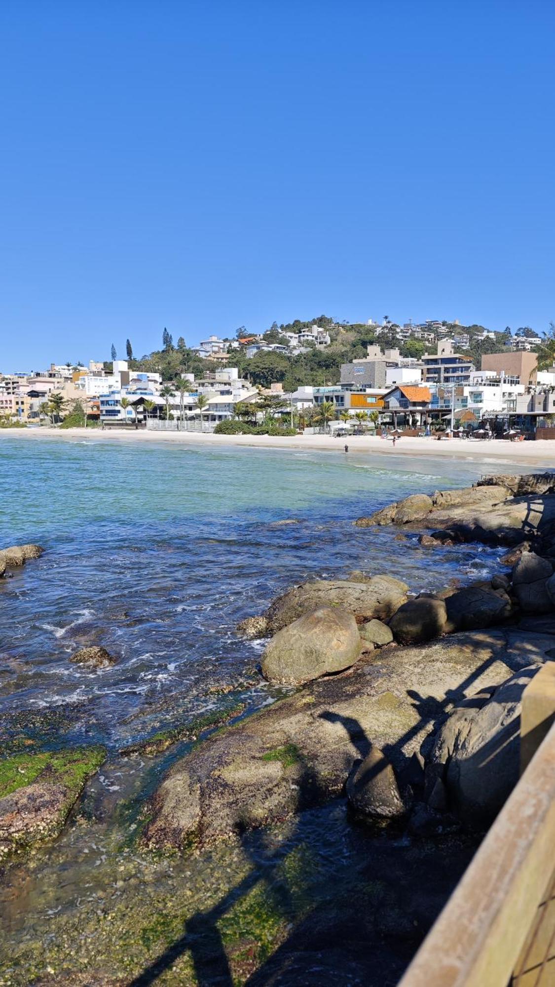 1040 - Departamento 2 Quartos Na Rua Pirajica . 200 M Da Praia Bombinhas Centro Dış mekan fotoğraf